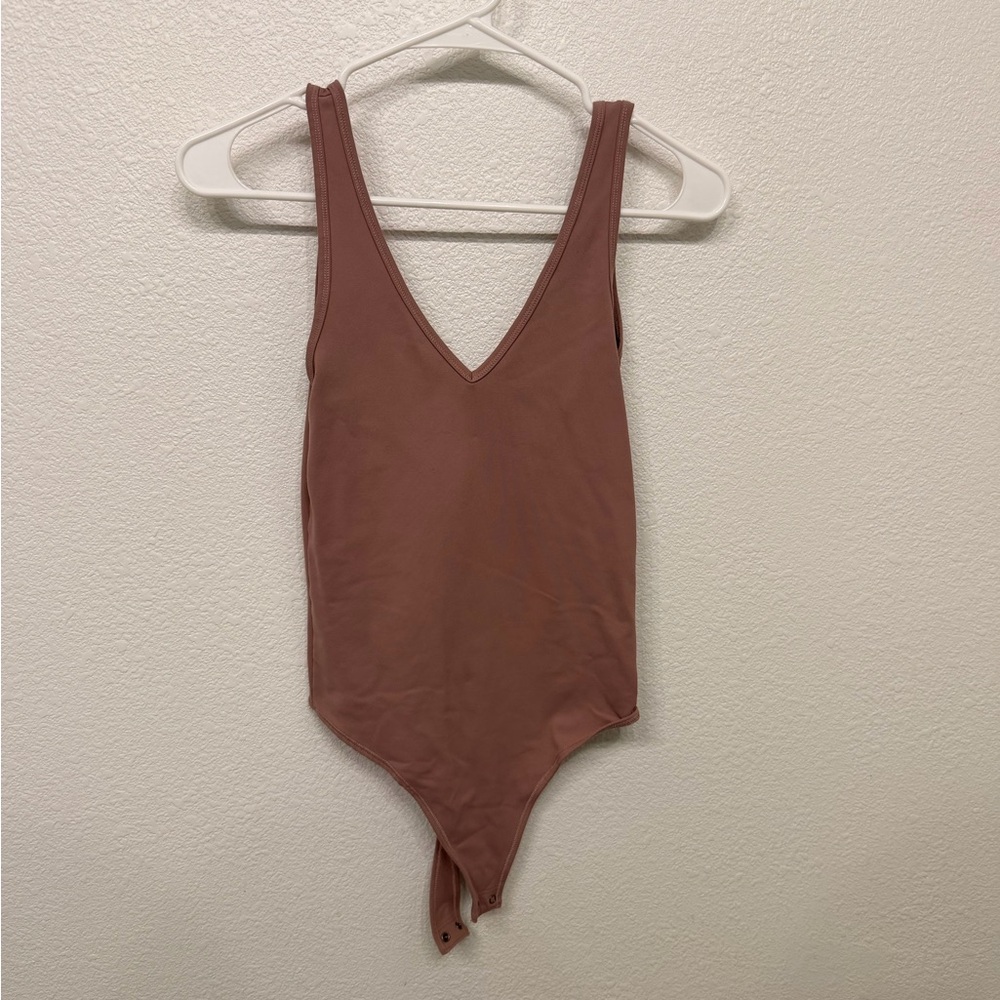 Abercrombie Hazy Purple Bodysuit